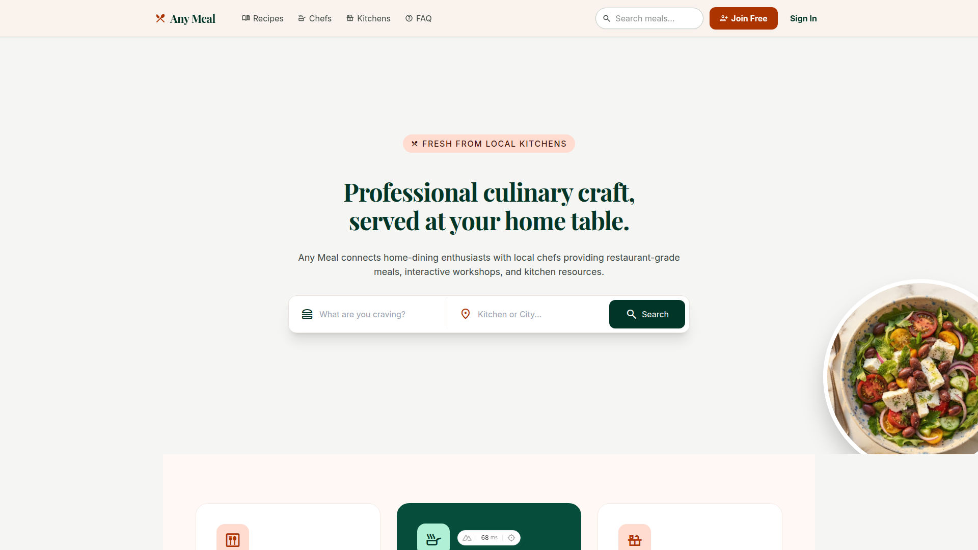 AnyMeal Case Study