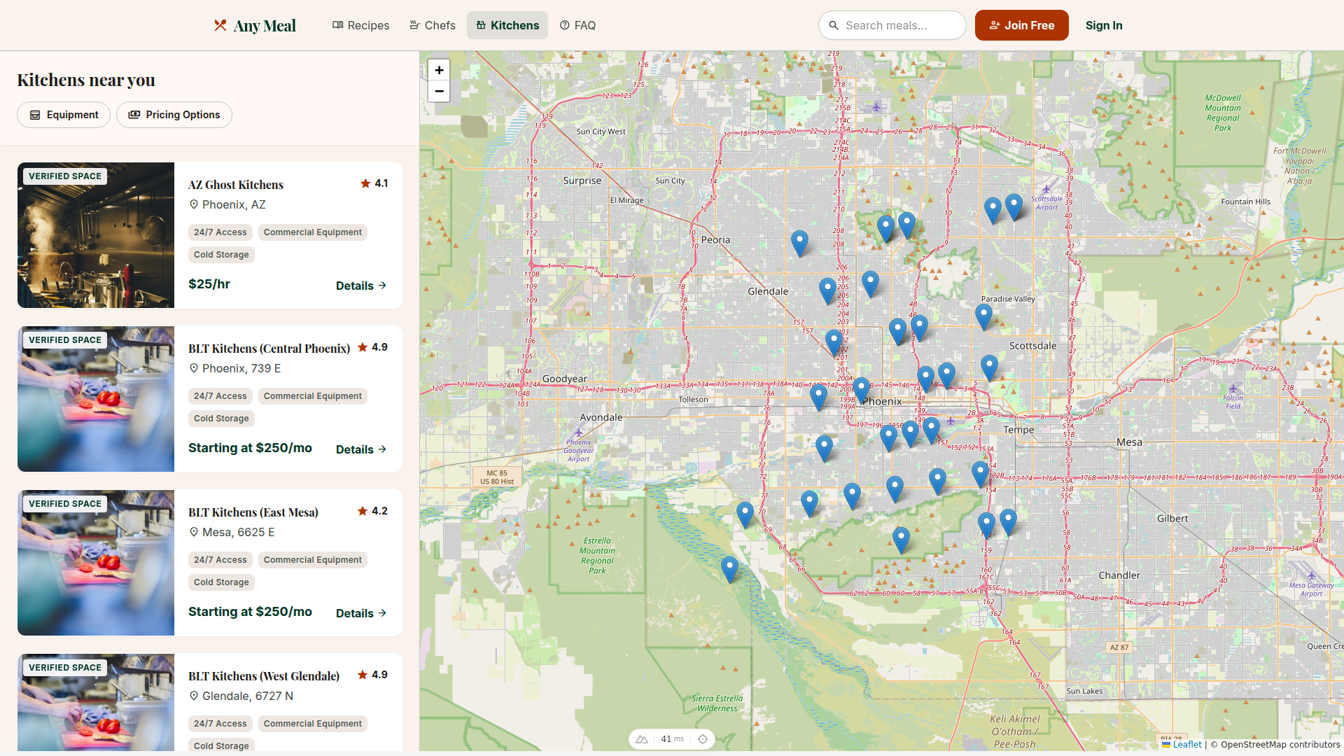 5. Kitchen Directory & Local Fulfillment
