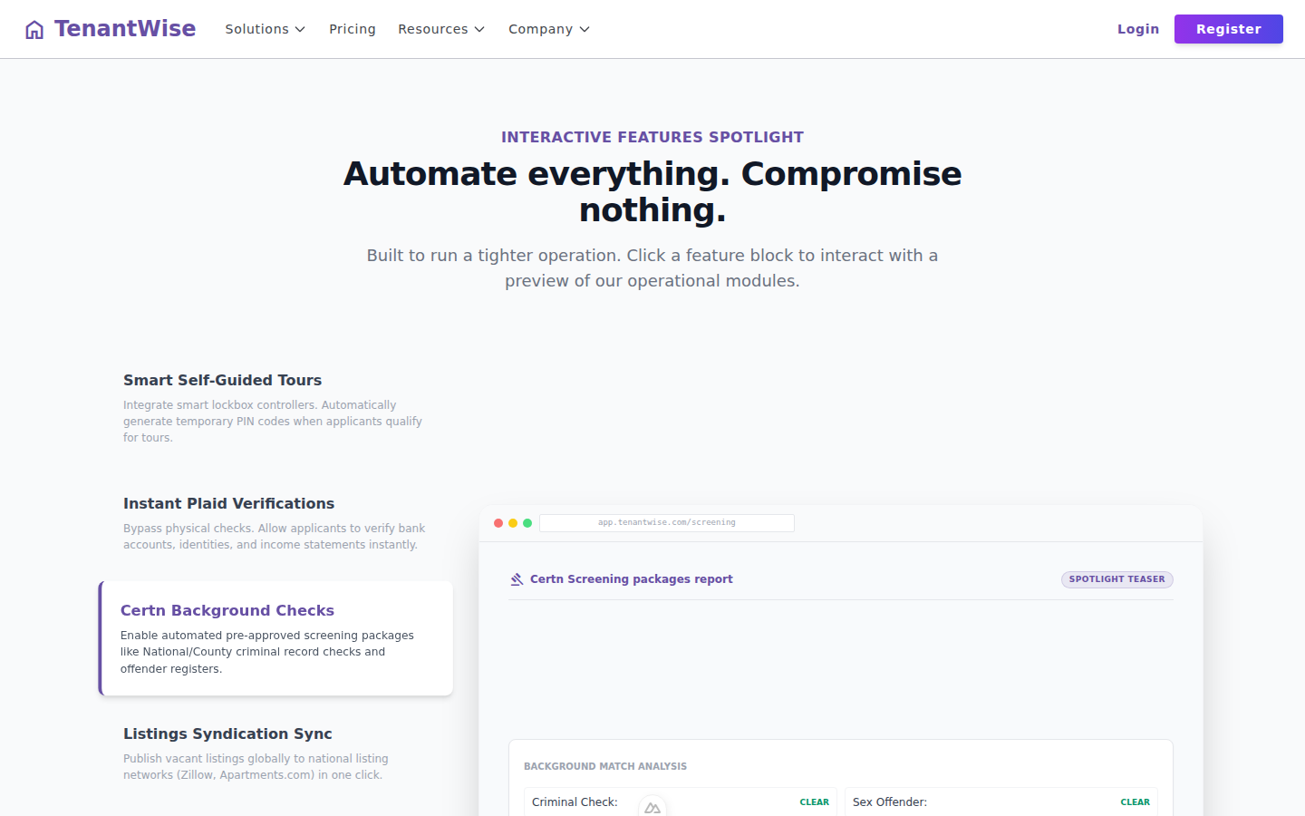 4. Certn Automated Background Verification