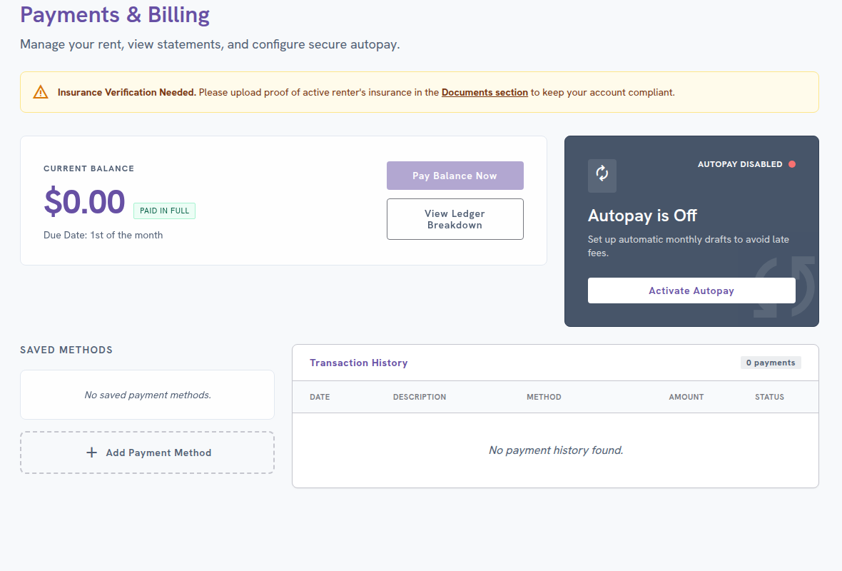 6. Financial Rent Rolls & Ledger Reconciliation